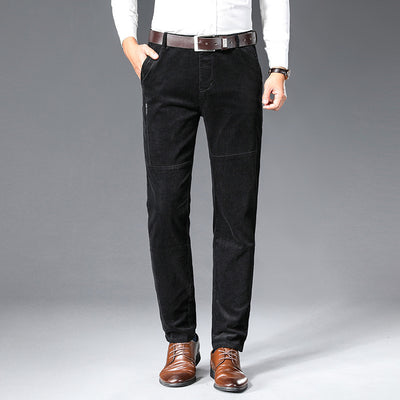 Pantalones de Pana Slim Fit Tobillo Angosto - Image 3