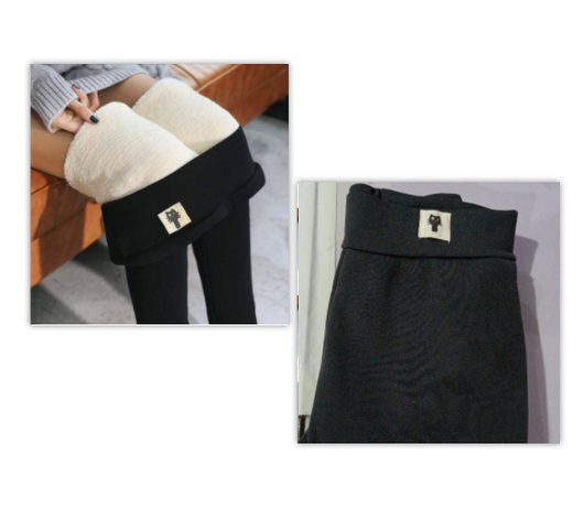 Leggings de Invierno para Mujer en Terciopelo Grueso - Image 5