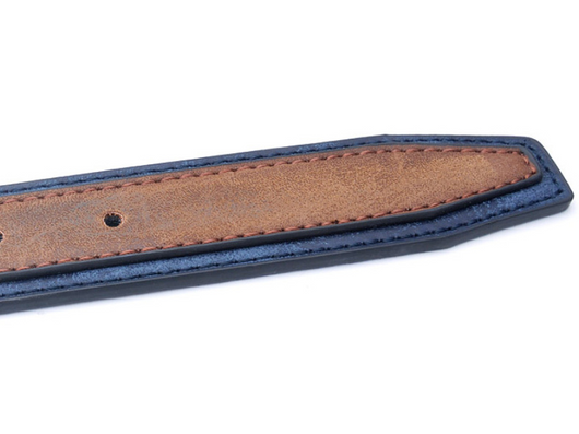 Cinturón de Cuero PU para Hombre con Hebilla de Pasador - Image 13
