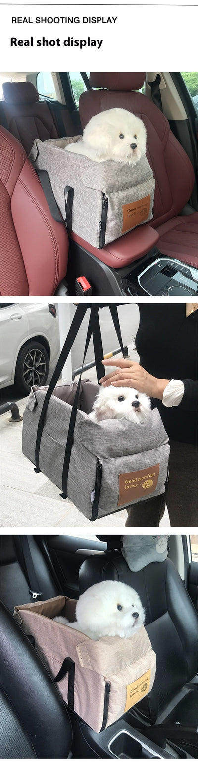 Bolsas Portátiles Plegables para Mascotas en Viajes - Image 13