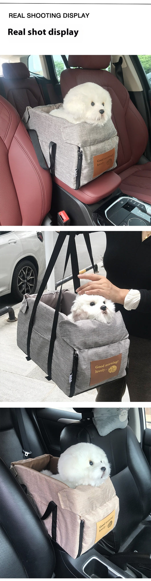Bolsas Portátiles Plegables para Mascotas en Viajes - Image 13