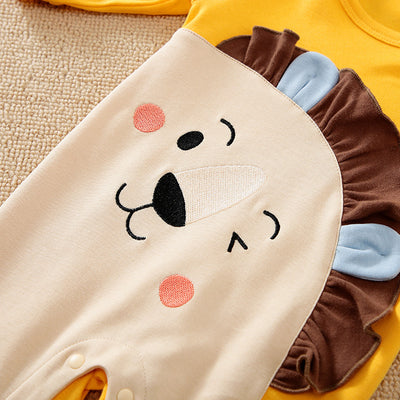 Mameluco Infantil Coreano de Algodón con Diseño Animal - Image 21