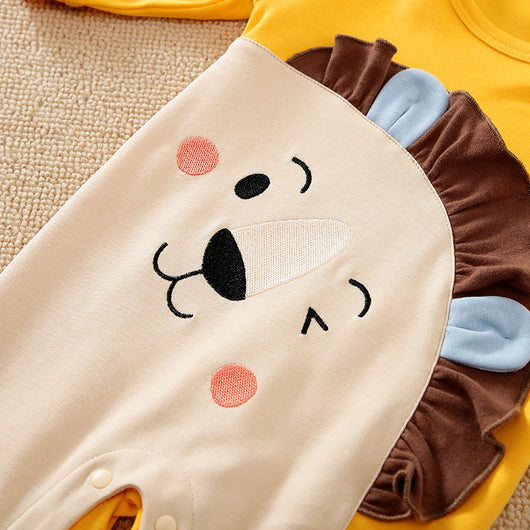 Mameluco Infantil Coreano de Algodón con Diseño Animal - Image 21
