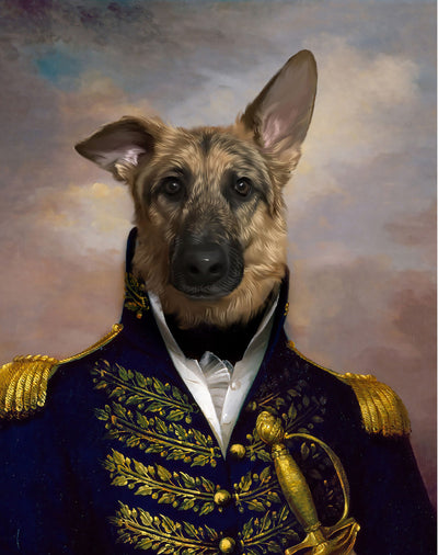 Retrato Personalizado de Mascota en Lienzo - Arte Nórdico para Pared - Image 22