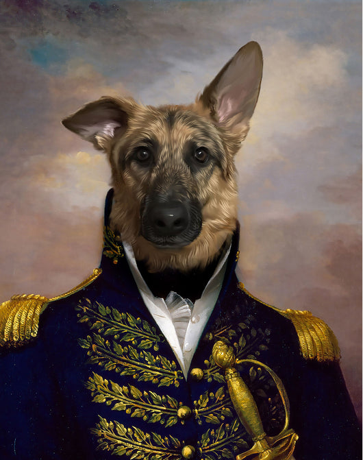 Retrato Personalizado de Mascota en Lienzo - Arte Nórdico para Pared - Image 22