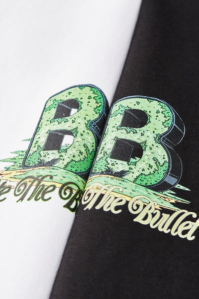 Camiseta Suelta Personalizada Letra B Estilo Urbano Casual para Hombre - Image 11