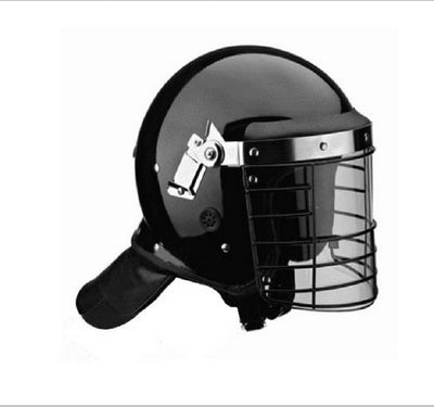 Casco Antidisturbios de Malla de Acero - Image 3