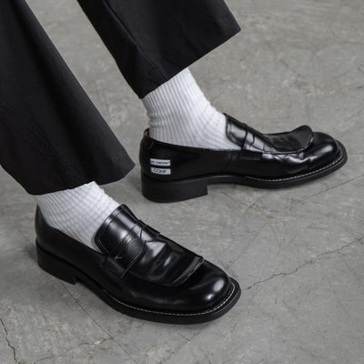 Zapatos de Cuero Abiertos Hombre - Diseño Minimalista Versátil - Image 3