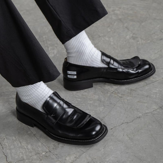 Zapatos de Cuero Abiertos Hombre - Diseño Minimalista Versátil - Image 3