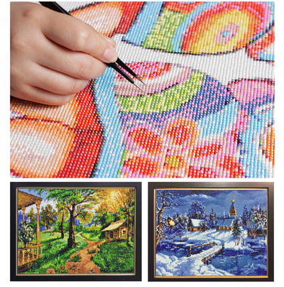 Cuadro de Diamantes Personalizado 5D - Pintura con Cristales DIY - Image 22