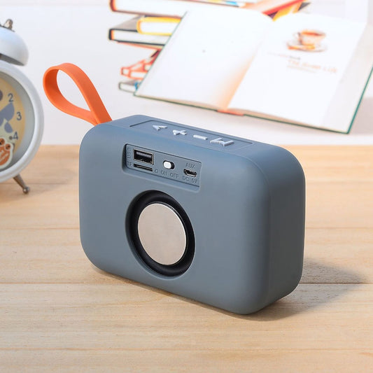Parlante Portátil Bluetooth con Radio FM y Micrófono para Llamadas - Image 2