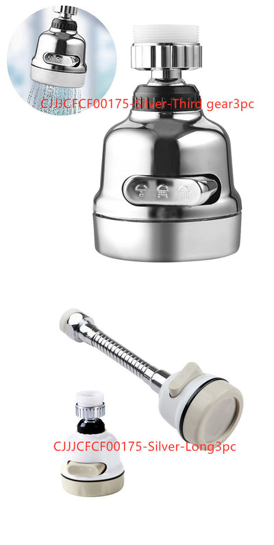 Potenciador de Flujo para Ducha y Grifo de Cocina con Filtro Antisalpicaduras - Image 13