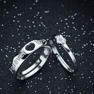 Anillo de Plata 925 para Parejas - Símbolo de Amor Eterno - Image 3