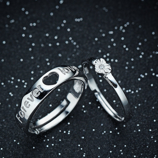 Anillo de Plata 925 para Parejas - Símbolo de Amor Eterno - Image 3