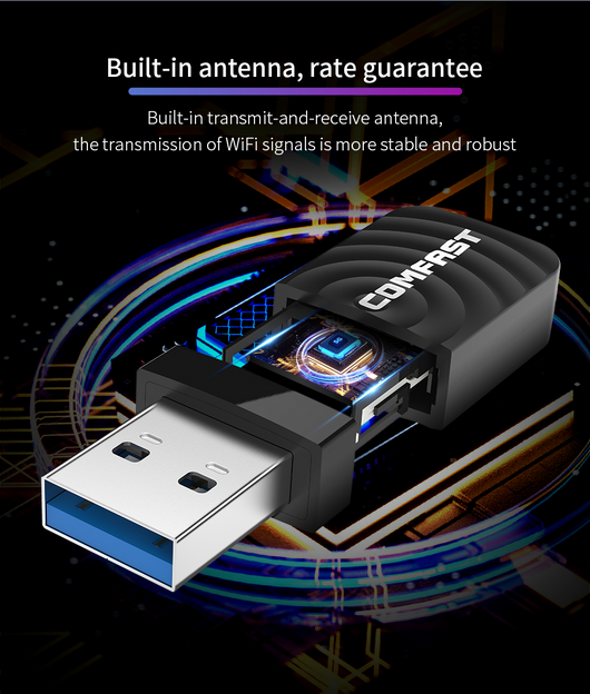 Adaptador WiFi Portátil de Alta Velocidad - Image 5
