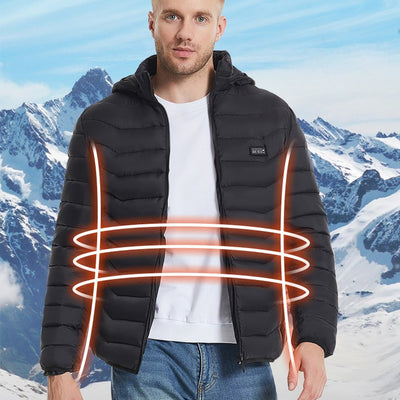 Chaqueta Calefactable con Carga USB