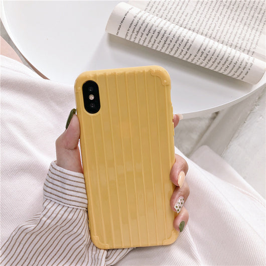 Funda TPU para Teléfono Colores Sólidos - Protección Elegante - Image 15