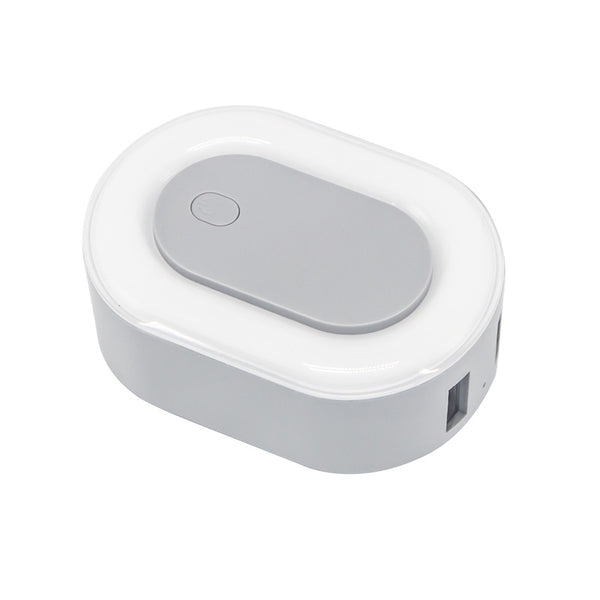 Cargador Inteligente Dual USB con Luz Nocturna LED - Image 5