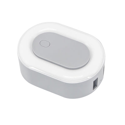 Cargador Inteligente Dual USB con Luz Nocturna LED - Image 5