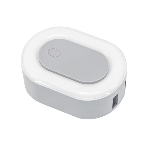 Cargador Inteligente Dual USB con Luz Nocturna LED - Image 5