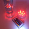 Lámpara LED Sumergible Redonda - Vela Electrónica Decorativa Impermeable
