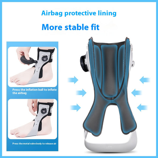 Tobillera de Compresión con Airbag - Soporte Ortopédico para Recuperación y Corrección - Image 3