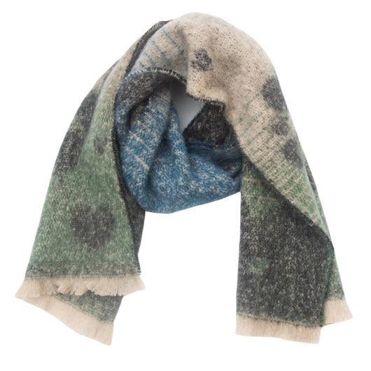 Cuello Térmico Jacquard con Diseño de Amor - Bufanda Versátil Europea - Image 11