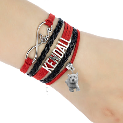 Pulsera Personalizada con Foto de Mascota - Image 20