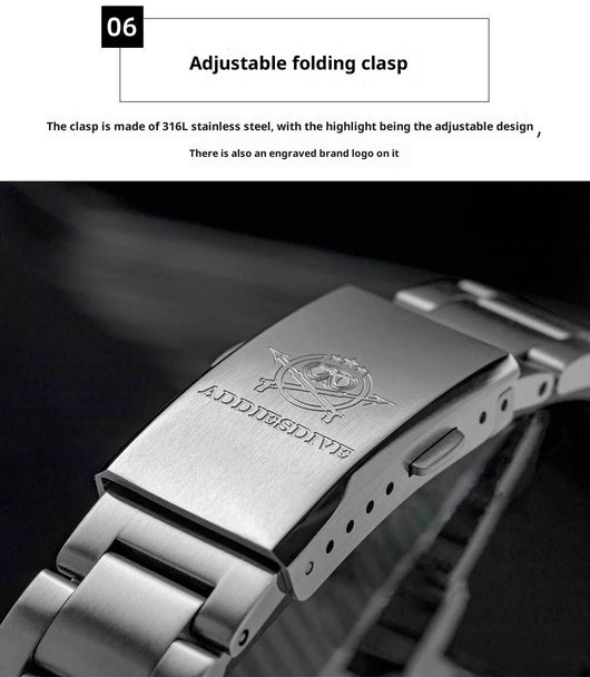 Reloj de Cuarzo Impermeable para Hombre de Negocios - Image 17
