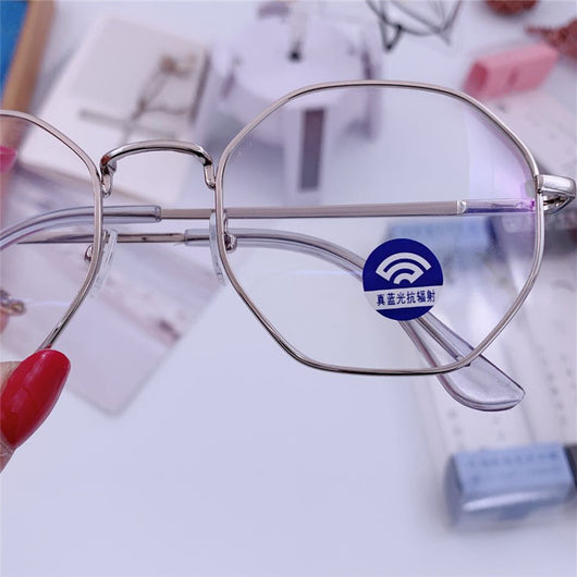 Lentes Octagonales Anti Luz Azul - Image 3