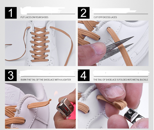 Cordones Magnéticos Elásticos - Sin Nudos para Toda la Familia - Image 6