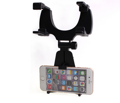 Soporte Flexible para Teléfono en Espejo Retrovisor del Auto - Image 7