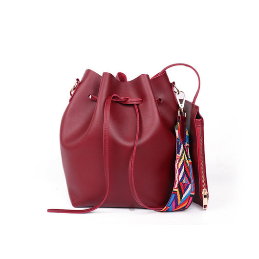 Bolsa Bucket con Cordón de Cinta - Image 11
