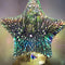 3D Five Pointed Star