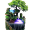 Fuente de Escritorio Decorativa con Diseño de Roca Natural