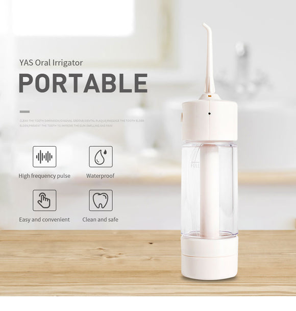 Irrigador Dental Portátil Neumático Rojo