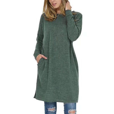 Chaqueta Talla Grande con Puños de Manga Larga - Image 11