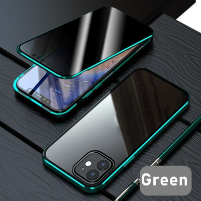 Funda Magnética de Cristal Doble para Teléfono - Image 5