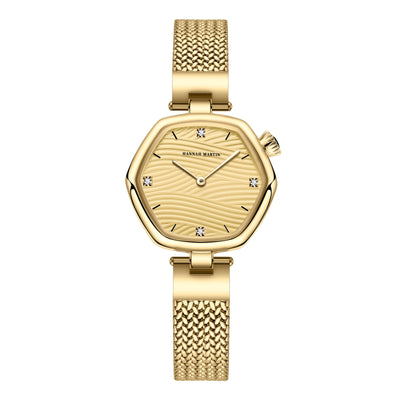 Reloj Hexagonal Minimalista para Mujer con Movimiento Suizo - Image 7