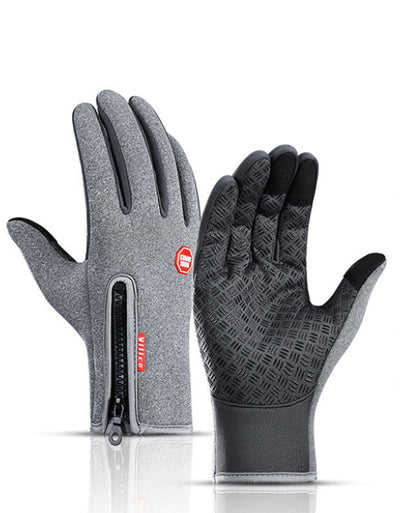 Guantes Moto Invierno Pantalla Táctil Impermeables con Forro Térmico - Image 25
