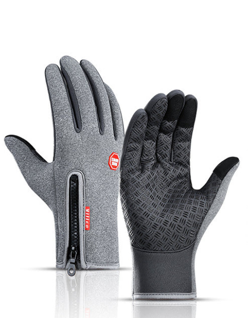 Guantes Moto Invierno Pantalla Táctil Impermeables con Forro Térmico - Image 25