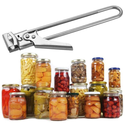 Abridor Multifuncional de Acero Inoxidable - Botellas, Latas y Frascos - Image 18