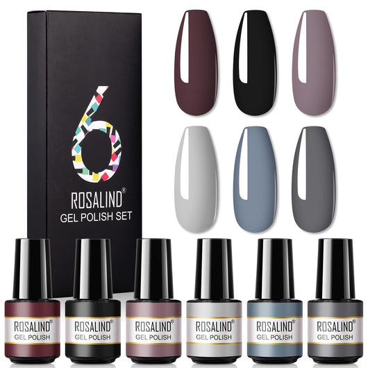 Set de Esmalte de Uñas Glitter Monocolor Coreano Premium - Image 14