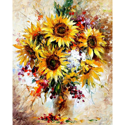 Cuadro Óleo Pintado a Mano sobre Lienzo para Decoración del Hogar - Image 21