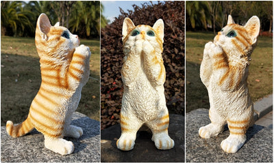 Adorables Gatitos Decorativos para Sala, Dormitorio y Jardín - Image 20
