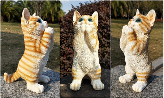 Adorables Gatitos Decorativos para Sala, Dormitorio y Jardín - Image 20