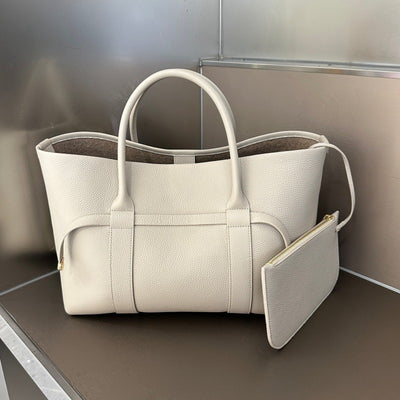 Bolso de Cuero Genuino con Asa Simple para Mujer - Image 13