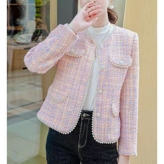 Abrigo de Lujo Chanel para Mujer - Elegancia Sofisticada Otoño Invierno - Image 4