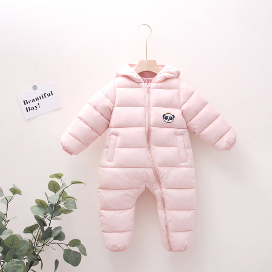Enterizo Acolchado de Algodón para Bebé - Image 8