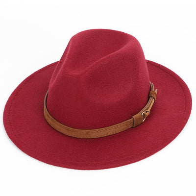 Sombrero de Fieltro de Ala Ancha para Fotografía y Decoración - Image 13